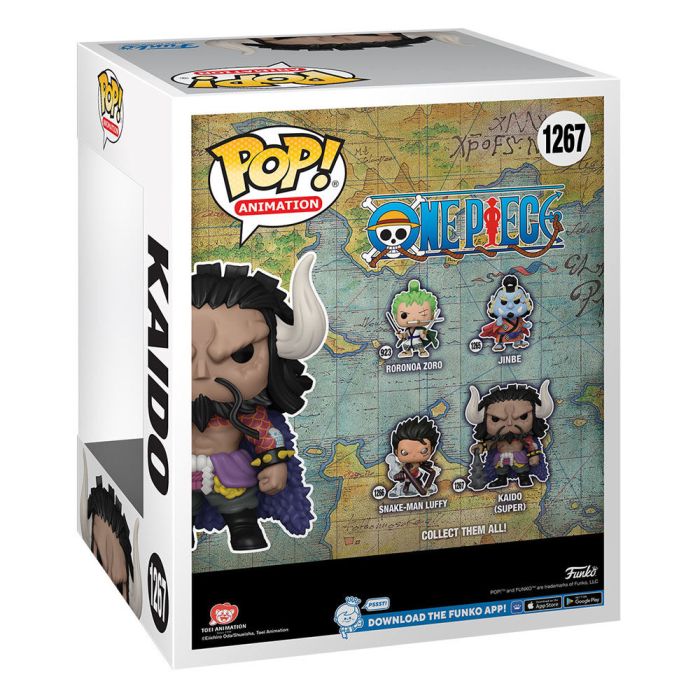 Kaido (6 inch) - Funko Pop! Super - One Piece