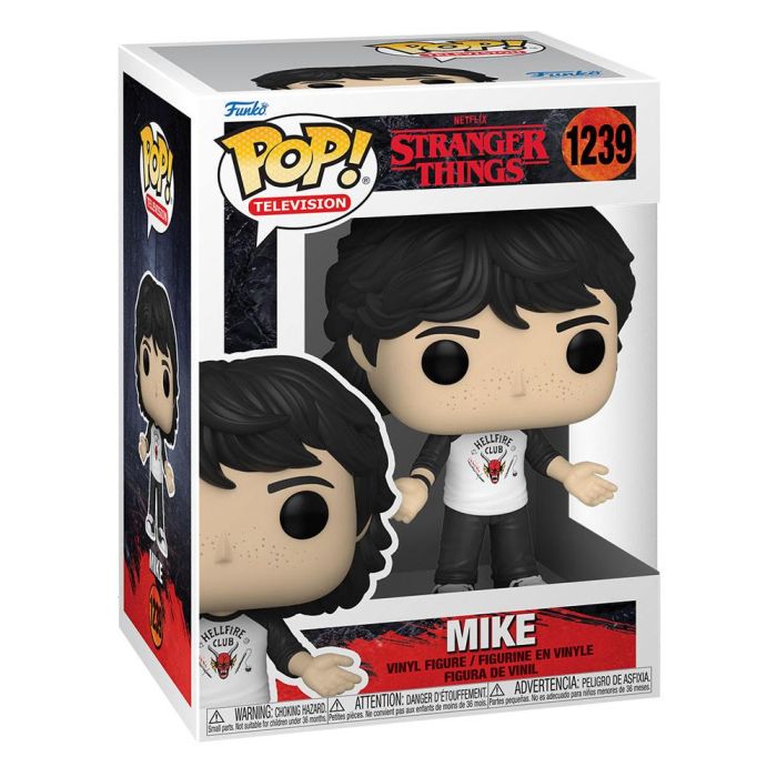 Mike - Funko Pop! TV - Stranger Things Series 4
