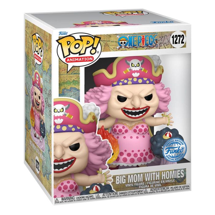 Big Mom with Homies - Funko Pop! - One Piece