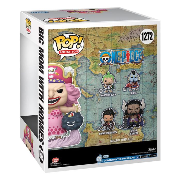 Big Mom with Homies - Funko Pop! - One Piece