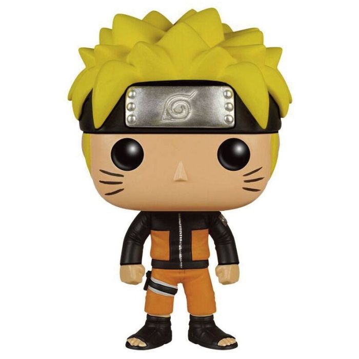 Naruto Shippuden POP! Animation Vinyl Figure Naruto 9 cm