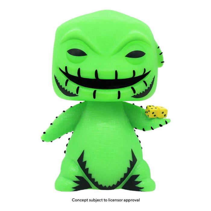 Nightmare before Christmas POP! Disney Vinyl Figure Oogie 9 cm 
