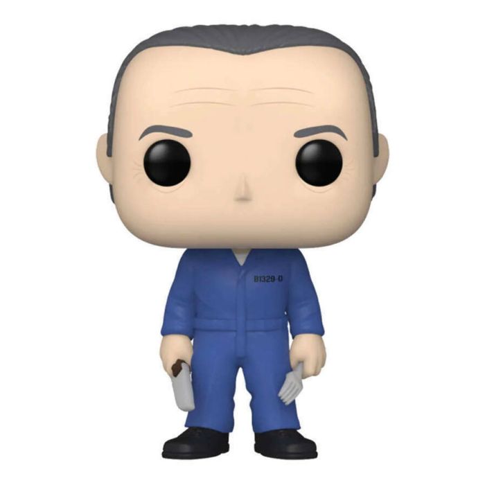 The Silence of the Lambs POP! Movies Vinyl Figure Hannibal w/ Knife and Fork 9 cm