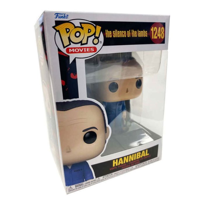 The Silence of the Lambs POP! Movies Vinyl Figure Hannibal w/ Knife and Fork 9 cm