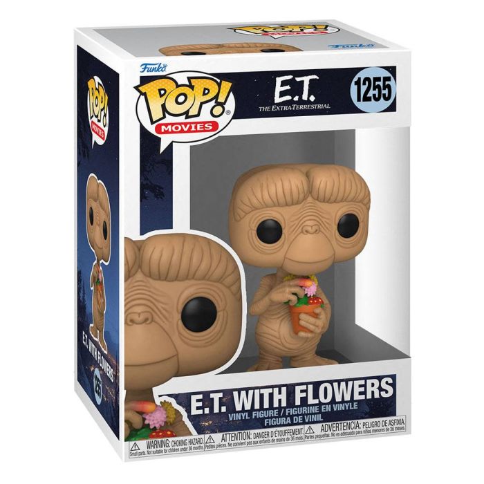 E.T. with Flowers - Funko Pop! - E.T.