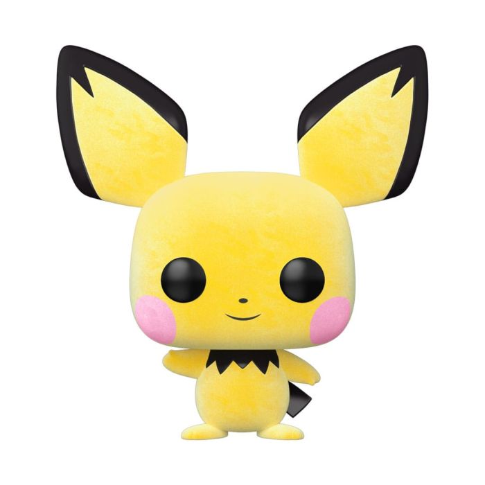 Pokemon POP! Games Vinyl Figure Flocked Pichu *Exclusive Version* 9 cm 