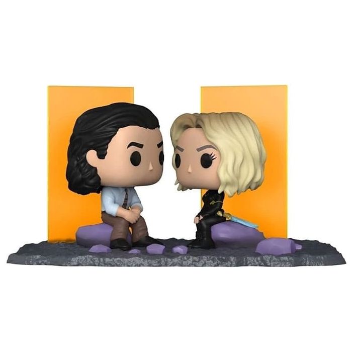 Pop! Moment: Marvel Loki - Loki & Sylvie