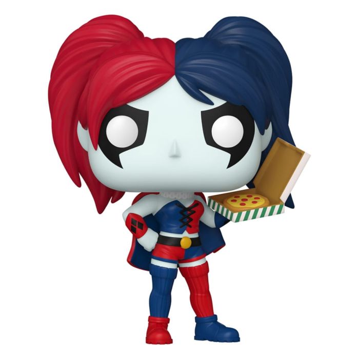 Harley with Pizza - Funko Pop! - Harley Quinn