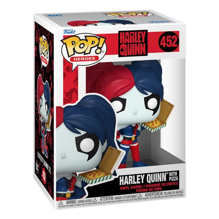 Harley with Pizza - Funko Pop! - Harley Quinn