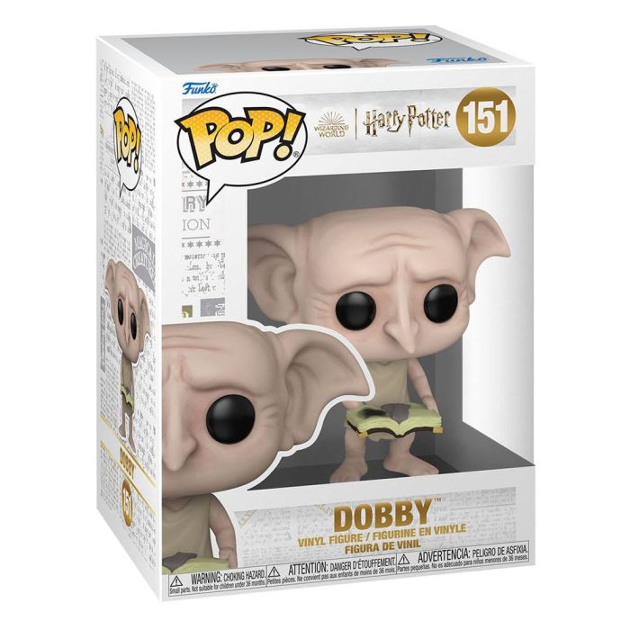 Harry Potter - Chamber of Secrets Anniversary POP! Movies Vinyl Figure Dobby 9 cm 