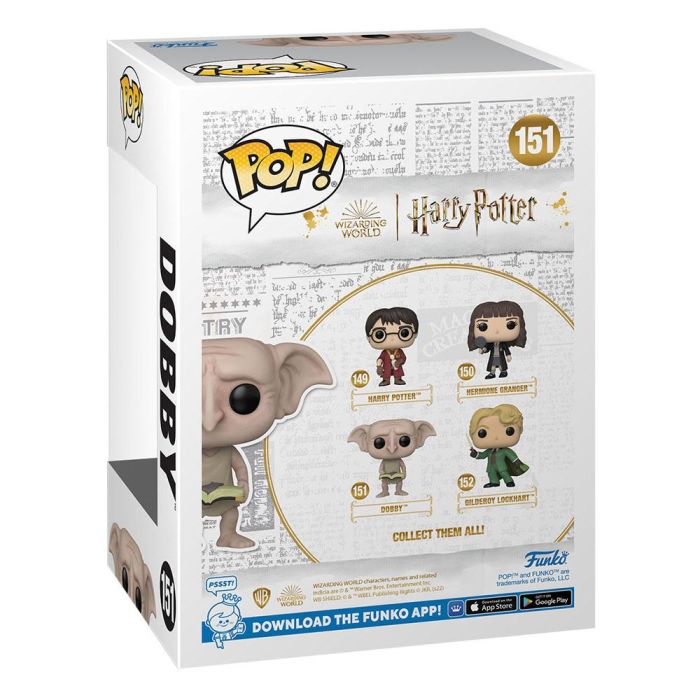 Harry Potter - Chamber of Secrets Anniversary POP! Movies Vinyl Figure Dobby 9 cm 