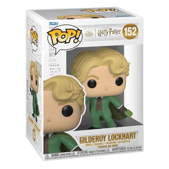 Gilderoy Lockhart - Funko Pop! - Harry Potter