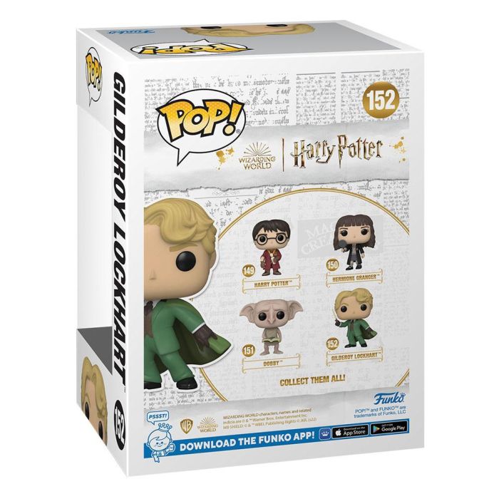 Gilderoy Lockhart - Funko Pop! - Harry Potter