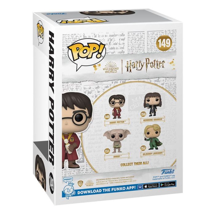 Harry with Skele-Gro Bottle - Funko Pop! - Harry Potter