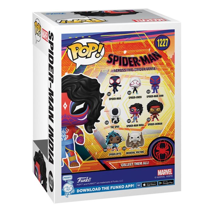 Spider-Man India - Funko Pop! - Spider-Man Across the Spiderverse