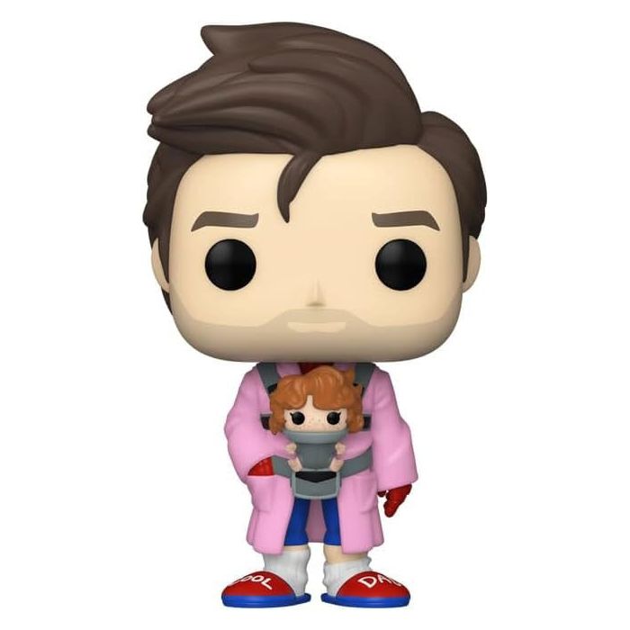 Spider-Man: Across the Spider-Verse POP! Vinyl Figure Peter B. Parker & Mayday 9 cm