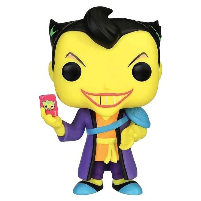 DC Comics POP! Comics Vinyl Figure The Joker Exclusive Edition 9 cm