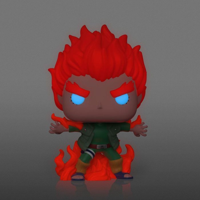 Might Guy (Eight Inner Gates) Glow - Funko Pop! - Naruto Shippuden