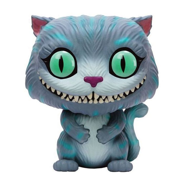 Alice in Wonderland 2010 POP! Disney Vinyl Figure Cheshire Cat 9 cm