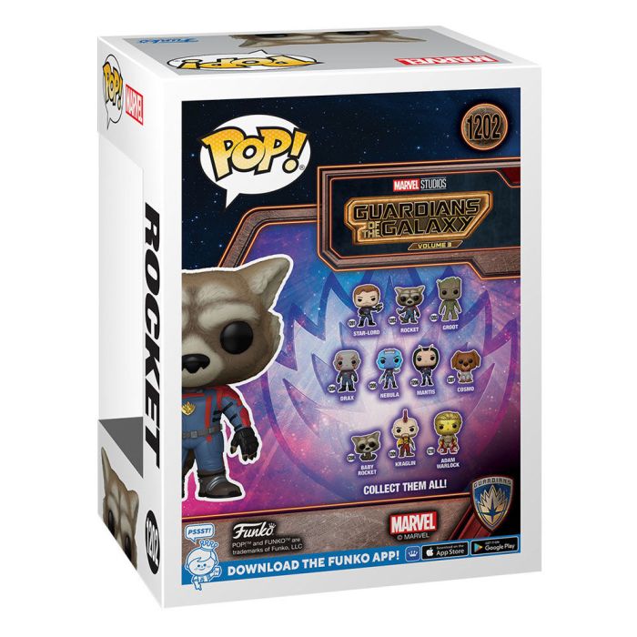 Rocket - Funko Pop! - Guardians of the Galaxy Vol.3