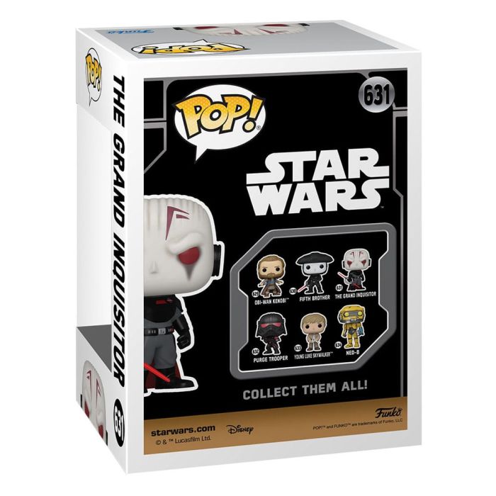 Star Wars: Obi-Wan Kenobi POP! Vinyl Figure Grand Inquisitor 9 cm 