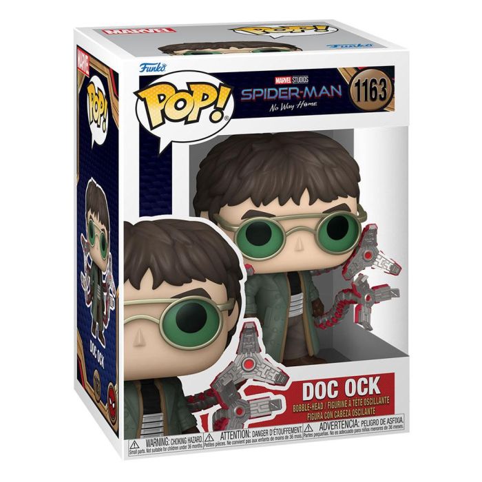 Spider-Man: No Way Home POP! Marvel Vinyl Figure Doc Ock 9 cm 