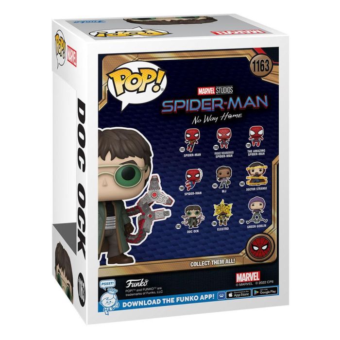 Spider-Man: No Way Home POP! Marvel Vinyl Figure Doc Ock 9 cm 