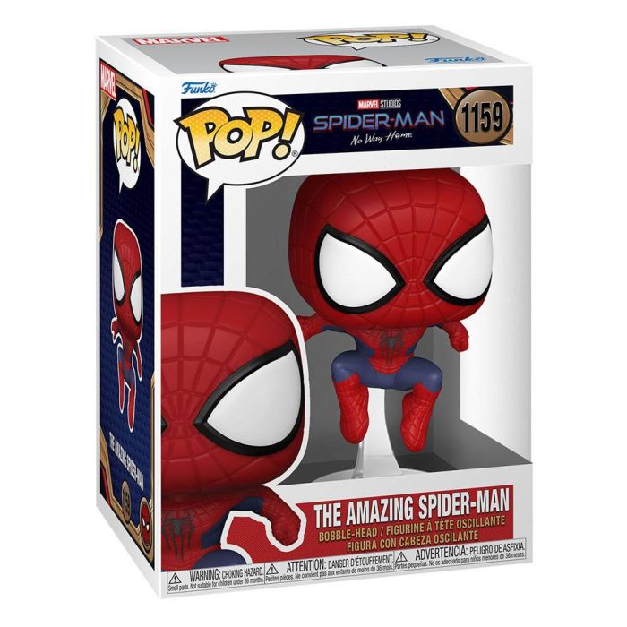 The Amazing Spider-Man (Leaping) - Funko Pop! - Spider-Man: No Way Home