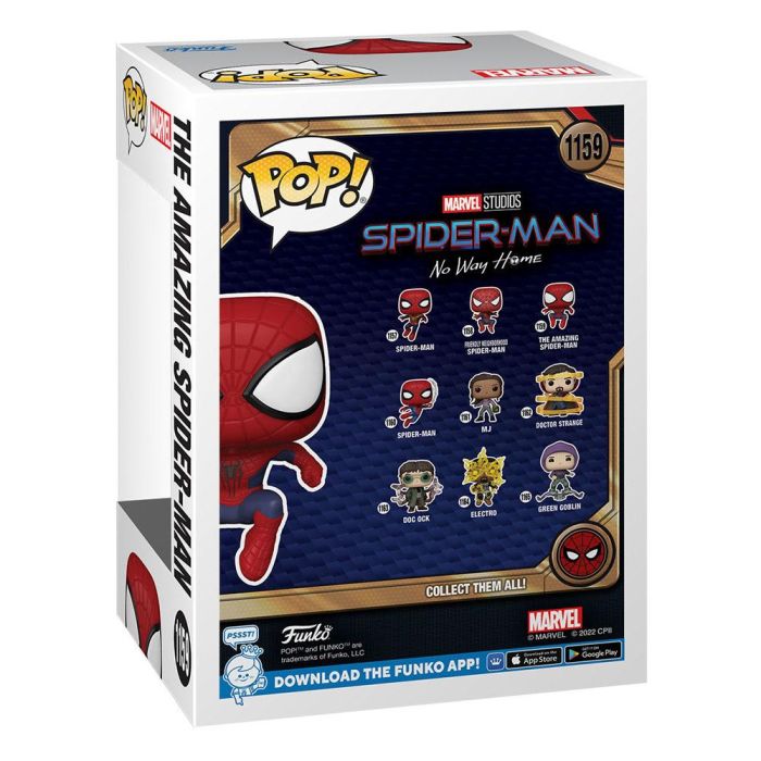 The Amazing Spider-Man (Leaping) - Funko Pop! - Spider-Man: No Way Home