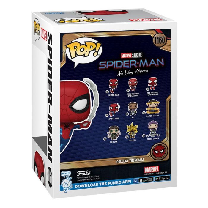 Spider-Man: No Way Home POP! Marvel Vinyl Figure Spider-Man Finale suit 9 cm 