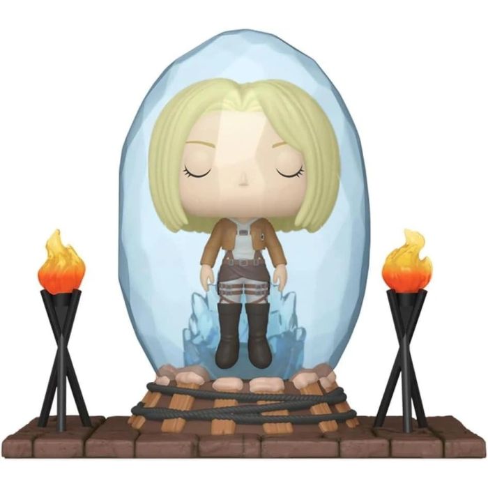 Attack on Titan POP! Deluxe Vinyl Figure Annie in Crystal Exclusive 9 cm