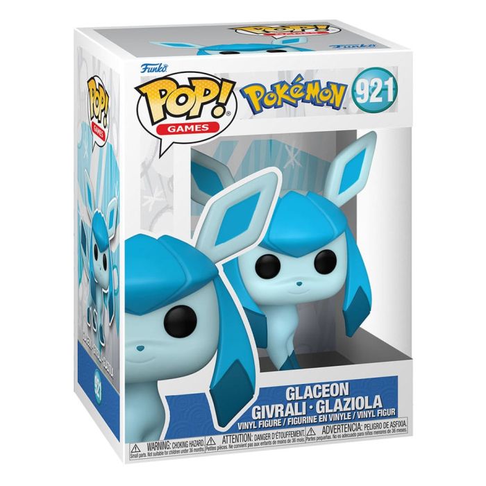 Pokémon POP! Games Vinyl Figure Glaceon (EMEA) 9 cm