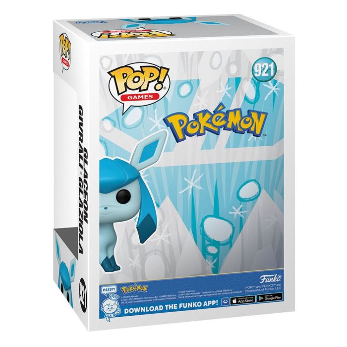Pokémon POP! Games Vinyl Figure Glaceon (EMEA) 9 cm