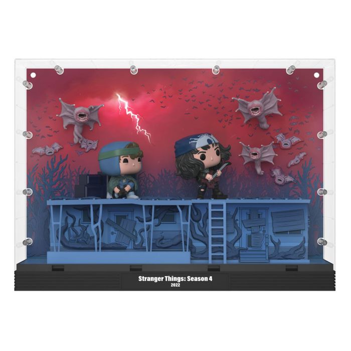 Dustin / Eddie / Demobats - Funko Pop! Moments Deluxe - Stranger Things