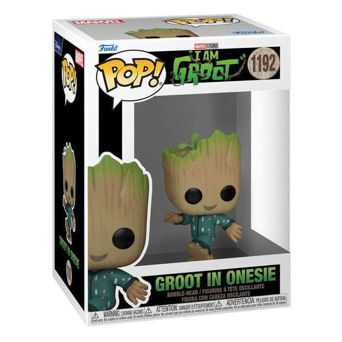 Dancing Groot in Onesie - Funko Pop! - I Am Groot