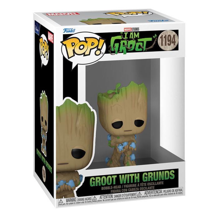 Groot with Grunds - Funko Pop! - I Am Groot