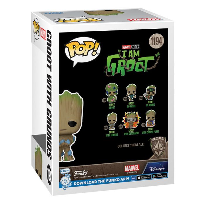 Groot with Grunds - Funko Pop! - I Am Groot