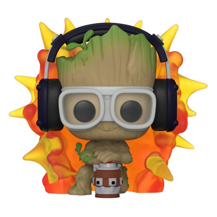 Groot with Detonator - Funko Pop! - I Am Groot