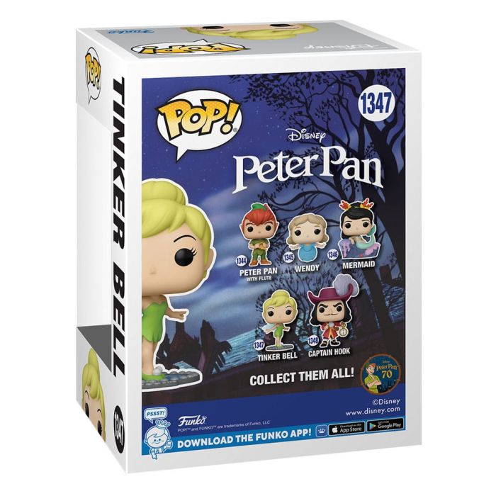 Tinker Bell on Mirror - Funko Pop! - Peter Pan