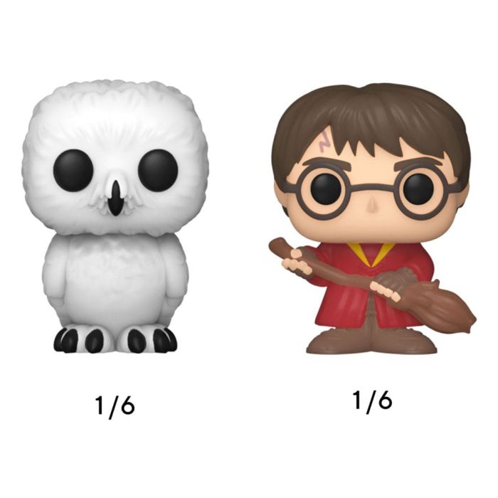 Dumbledore, Nearly Headless Nick, McGonagall and mystery chase - Funko Bitty Pop! - Harry Potter