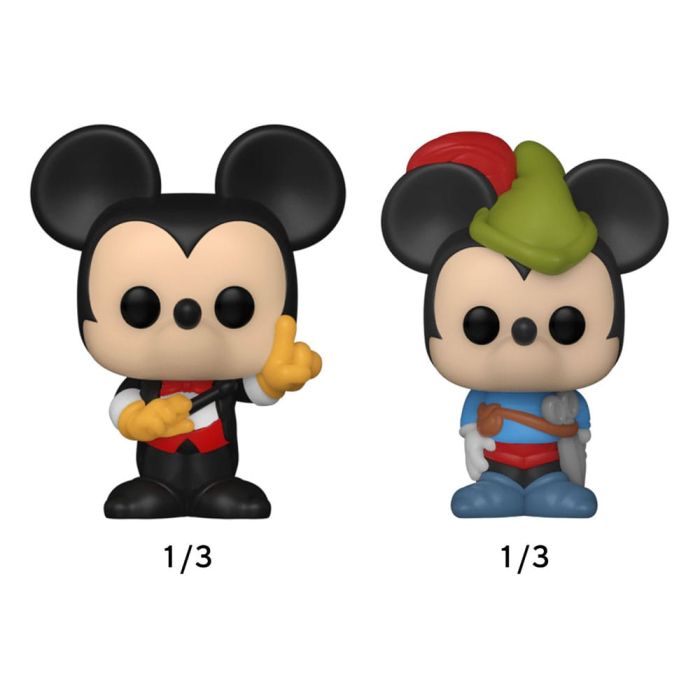 Sorcerer Mickey, Dale, Princess Minnie and mystery chase - Funko Bitty Pop! - Disney Classics