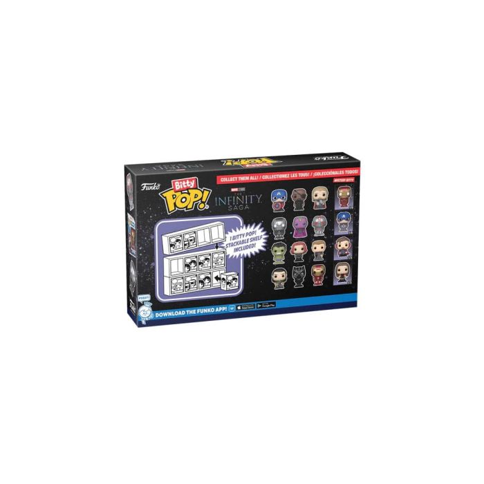 Loki, Black Panther, Iron Man and mystery chase - Funko Bitty Pop! - The Infinity Saga