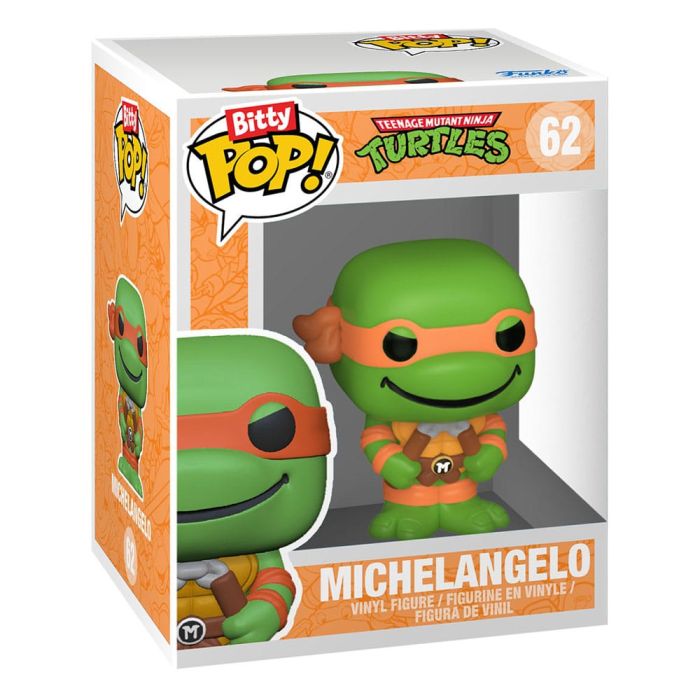 Teenage Mutant Ninja Turtles Bitty POP! Vinyl Figure 4-Pack Leonardo 2,5 cm