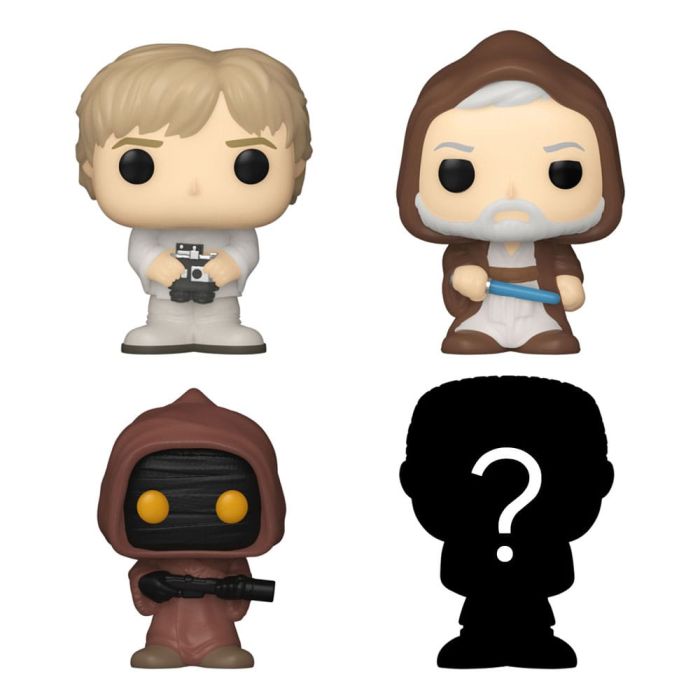 Luke, Obi-Wan, Jawa and mystery chase - Funko Bitty Pop! - Star Wars