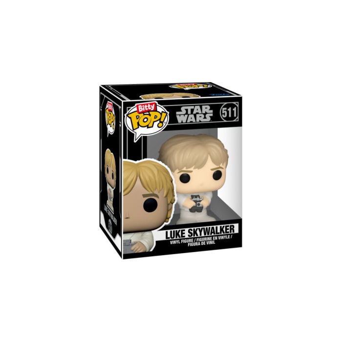 Luke, Obi-Wan, Jawa and mystery chase - Funko Bitty Pop! - Star Wars