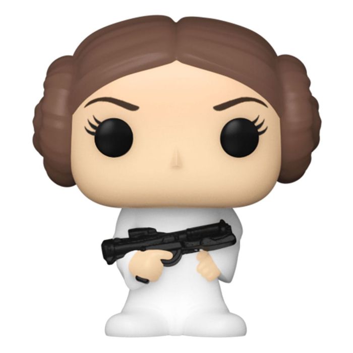 Princess Leia, C-3PO, R2-D2 and mystery chase - Funko Bitty Pop! - Star Wars