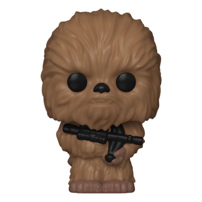 Han Solo, Chewbacca, Greedo and mystery chase - Funko Bitty Pop! - Star Wars