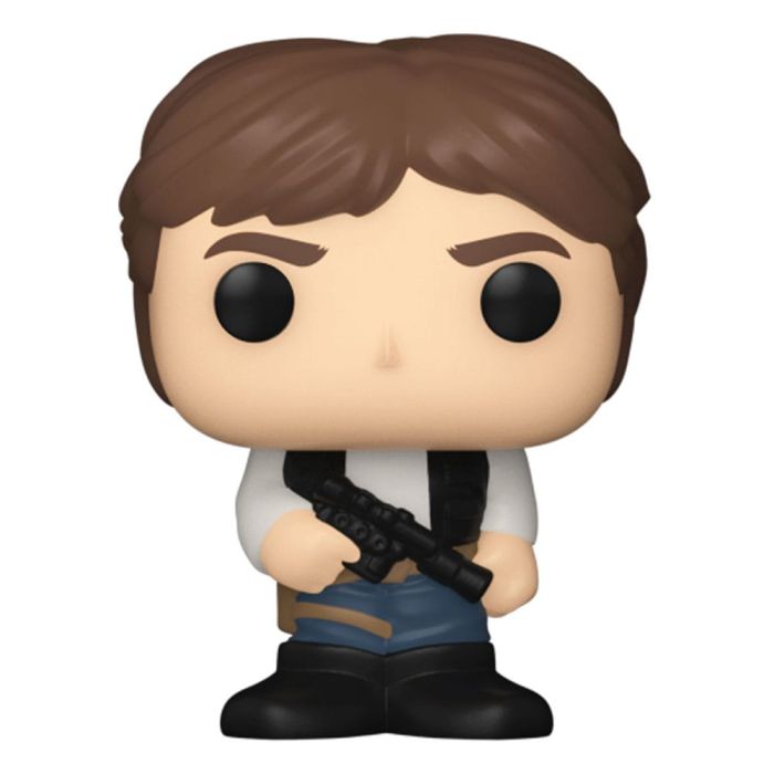 Han Solo, Chewbacca, Greedo and mystery chase - Funko Bitty Pop! - Star Wars