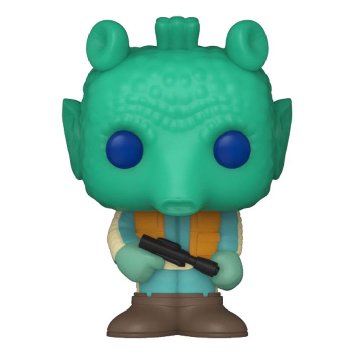 Han Solo, Chewbacca, Greedo and mystery chase - Funko Bitty Pop! - Star Wars