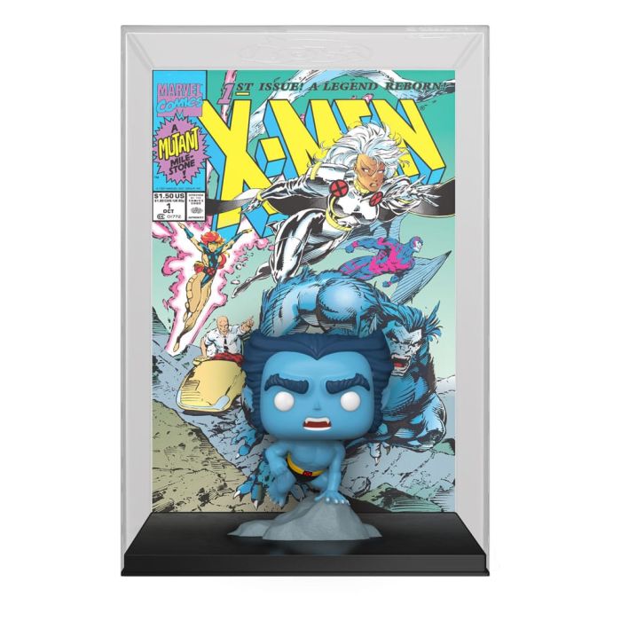 Marvel POP! Comic Cover Vinyl Figure X-Men #1(Beast) 9 cm 